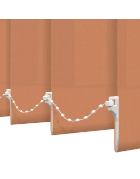 Κάθετες Περσίδες Deluxe με Αδιάφανο Κεραμιδί Ύφασμα 36-3238 (Μερικής Συσκότισης) (Image 1)