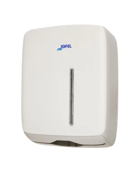 Χαρτοπετσετοθήκη μπάνιου Jofel AHR63000 σε Λευκό Ματ (27.2x35.7x13.2cm) (Image 1)