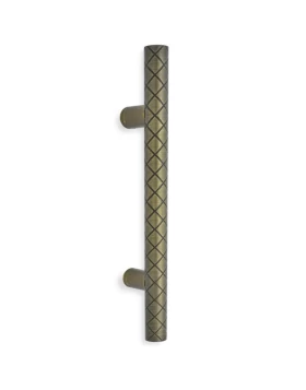 Λαβή Εξώπορτας Φ.30 Convex 2305 Ματ Μπρονζέ (Σε Μήκος 40cm ή 80cm) (Image 1)