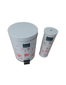 Σετ Χαρτοδοχείο 5Lt με Πιγκάλ σειρά 2158 Πολύχρωμο (Image 1)