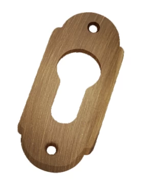 Ροζέτες Convex με στενό επιστόμιο ασφαλείας σειρά 213 σε Αντικέ ματ (Image 1)