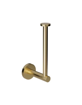 Χαρτοθήκη Εφεδρική - Brushed Gold, Pam & Co, W5 x D5 x H17 (cm), 102-023 (Image 1)