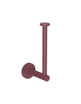 Χαρτοθήκη Εφεδρική - Matt Bordeaux, Pam & Co, W5 x D5 x H17 (cm), 102-153 (Image 1)