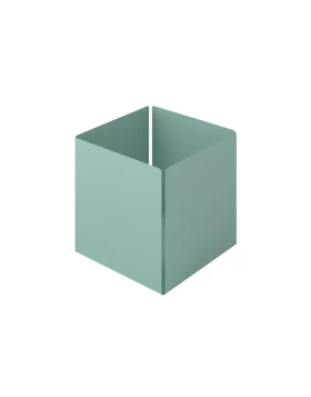 Θήκη Οργάνωσης Κύβος - Matt Turquoise, Pam & Co, W13 x D13 x H13 (cm), 118-913 (Image 1)