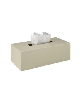 Επικαθήμενη / Επιτοίχια Θήκη Χαρτομάντηλων - Matt Ivory, Pam & Co, W25 x D13 x H7,5 (cm), 120-703 (Image 1)