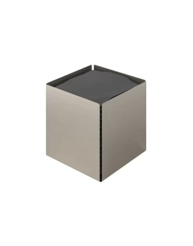 Θήκη Χαρτομάντηλων Κύβος - Matt Inox, Pam & Co, W13 x D13 x H13 (cm), 123-011 (Image 1)