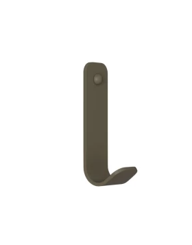 Άγκιστρο - Matt Light Bronze, Pam & Co, W5 x D5 x H13 (cm), 15-963 (Image 1)