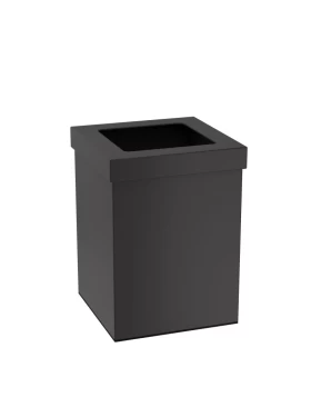 Καλάθι Γραφείου / Δωματίου 12 Lit - Matt Anthracite, Pam & Co, W20 x D20 x H30 (cm), 202030-113 (Image 1)