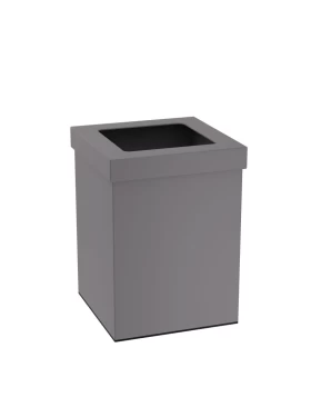 Καλάθι Γραφείου / Δωματίου 12 Lit - Matt Concrete Grey, Pam & Co, W20 x D20 x H30 (cm), 202030-163 (Image 1)