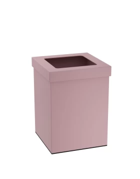 Καλάθι Γραφείου / Δωματίου 12 Lit - Matt Pink, Pam & Co, W20 x D20 x H30 (cm), 202030-303 (Image 1)