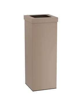 Καλάθι Απλύτων 30 Lit - Matt Beige, Pam & Co, W20 x D20 x H60 (cm), 212160-103 (Image 1)