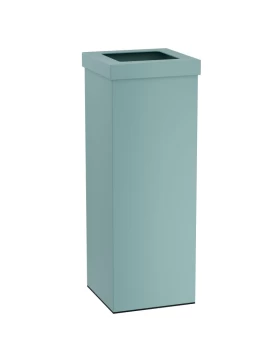 Καλάθι Απλύτων 30 Lit - Matt Turquoise, Pam & Co, W20 x D20 x H60 (cm), 212160-913 (Image 1)