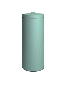 Κάδος Απορριμμάτων 20 Lit - Matt Turquoise, Pam & Co, Ø25 x H60 (cm), 2160-913 (Image 1)