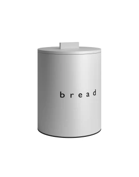 Ψωμιέρα - Matt White, Pam & Co, Ø20 x H25 (cm), 2225-033 (Image 1)