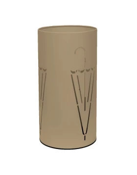 Ομπρελοθήκη - Matt Beige, Pam & Co, Ø25 x H50 (cm), 23-103 (Image 1)
