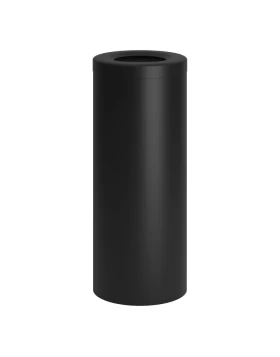 Καλάθι Απορριμμάτων 30 Lit - Matt Black, Pam & Co, Ø25 x H57 (cm), 30-2557-403 (Image 1)