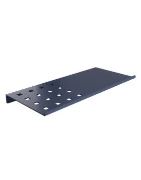 Ράφι / Σπογγοθήκη Μπάνιου - Matt Navy Blue, Pam & Co, W28 x D15 x H1 (cm), 3015-203 (Image 1)