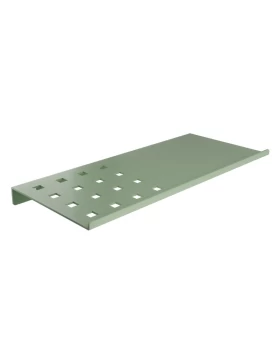 Ράφι / Σπογγοθήκη Μπάνιου - Matt Mint, Pam & Co, W28 x D15 x H1 (cm), 3015-903 (Image 1)