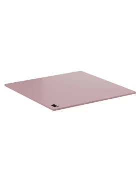 Διακοσμητικός Δίσκος (Square) - Matt Pink, Pam & Co, W30 x D30 x H1 (cm), 3030-303 (Image 1)