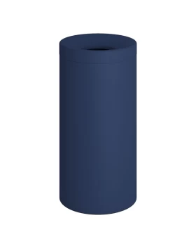 Καλάθι Απλύτων 65 Lit - Matt Navy Blue, Pam & Co, Ø34 x H70 (cm), 663470-203 (Image 1)