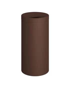 Καλάθι Απλύτων 65 Lit - Matt Wenge, Pam & Co, Ø34 x H70 (cm), 663470-943 (Image 1)