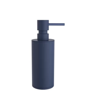 Dispenser Μασίφ (350ml) - Matt Navy Blue, Pam & Co, Ø6 x H19 (cm), 88-203 (Image 1)