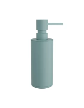 Dispenser Μασίφ (350ml) - Matt Turquoise, Pam & Co, Ø6 x H19 (cm), 88-913 (Image 1)
