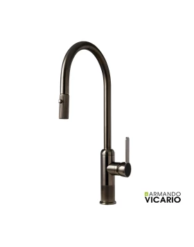 Μπαταρία Κουζίνας Armando Vicario Lumiere 214-400785-410 Black Brushed (Ύψος 49.2cm) (Image 1)