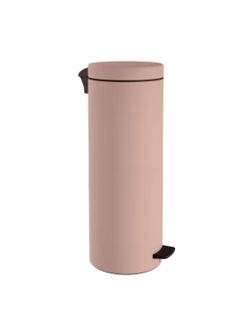 Χαρτοδοχείο 16 Lit Soft Close, No Inner Bucket - Matt Dusty Pink, Pam & Co, Ø20 x H55 (cm), 16-2053-304 (Image