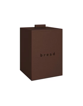 Ψωμιέρα - Matt Wenge, Pam & Co, W18 x D18 x H25 (cm), 1820-943 (Image 1)