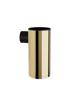 Επιτοίχια Ποτηροθήκη - Gold, Pam & Co, Ø6 x H12 (cm), 86-024 (Image 1)