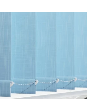 Κάθετες Υφασμάτινες Περσίδες σειρά 0-7002 σε Γαλάζια απόχρωση (Image 1)