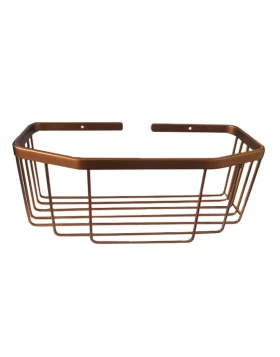 Σπογγοθήκη Imex VALI007/ORC Rose Gold Χαλκού PVD (28x12x11cm) (Image 1)