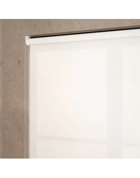 Ρόλερ Σκίασης με Αδιάφανο Ιβουάρ Ανοιχτό Ύφασμα 54.95.4 (Μερικής Συσκότισης) (Image 1)