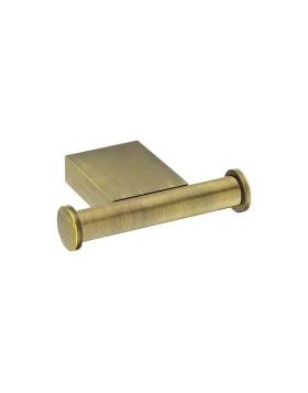 Διπλά Άγκιστρα Μπάνιου Sanco Academia 21818-M25 Αντικέ Μπρονζέ (Image 1)