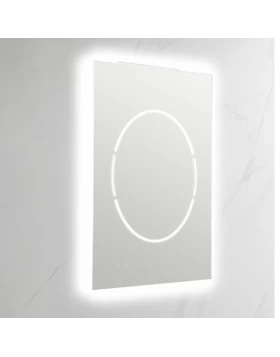 Καθρέφτης Ορθογώνιος & Ρυθμιζόμενο Led Karag Brillia RLI1070E (70x100cm) (Image 1)