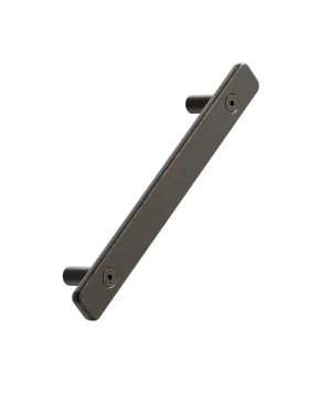 Λαβές Επίπλων Furnipart Tool 557220128-23 Brown Antique (Κέντρα 12.8cm με Ολικό 17.6cm) (Image 1)