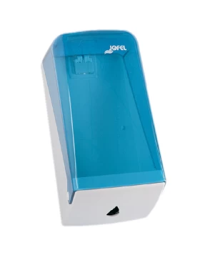 Χαρτοπετσετοθήκη μπάνιου Jofel AG33200 σε Μπλε Διάφανο