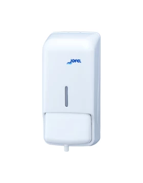 Σαπουνοθήκες Dispenser Jofel σειρά AC40000 σε Άσπρο Διάφανο