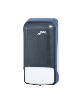 Σαπουνοθήκες Dispenser Jofel σειρά AC81450 σε Μαύρο Διάφανο