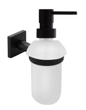 Ντισπένσερ Γυαλί BronzeArt MH09-18-MM-S/Μαύρο (Image 1)