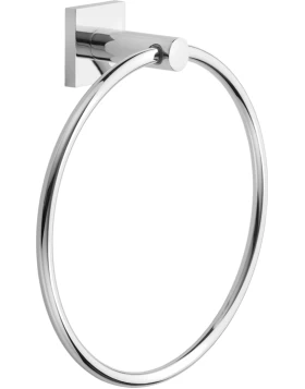 Κρίκος Κλειστός BronzeArt MH09-30-10/Χρώμιο (Image 1)