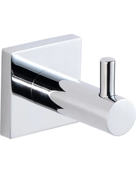 Άγκιστρο Μονό BronzeArt MH09-31-10/Χρώμιο (Image 1)