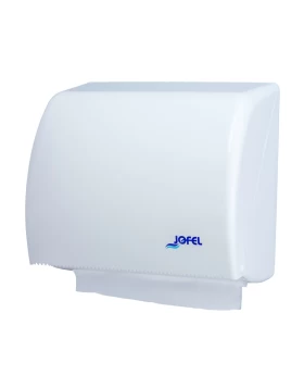 Χαρτοπετσετοθήκη μπάνιου Jofel AH45000 σε Λευκό