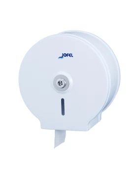 Χαρτοθήκη μπάνιου Jofel AE12400 σε Λευκό ABS Πλαστικό