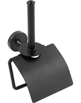 Χαρτοθήκη Διπλή BronzeArt MH08-52-MM-K/Μαύρο (Image 1)