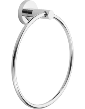 Κρίκος Κλειστός BronzeArt MH08-30-10/Χρώμιο (Image 1)