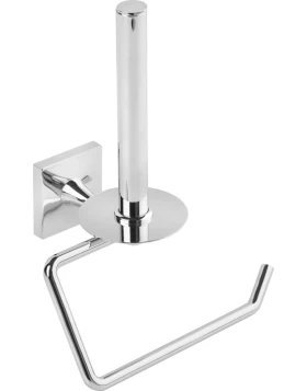 Χαρτοθήκη Διπλή BronzeArt MH09-53-10-K/Χρώμιο (Image 1)