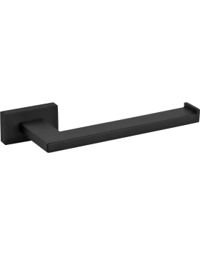 Χαρτοθήκη 18cm ανοικτή BronzeArt Genesis 51G1-MM/Μαύρο Ματ (Image 1)