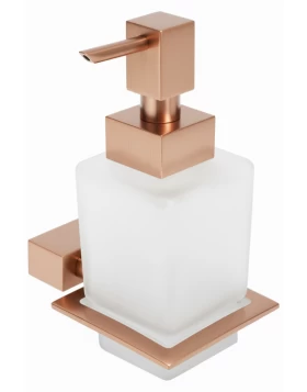 Ντισπένσερ Γυαλί BronzeArt 18V1-51-S/Χαλκού (Image 1)